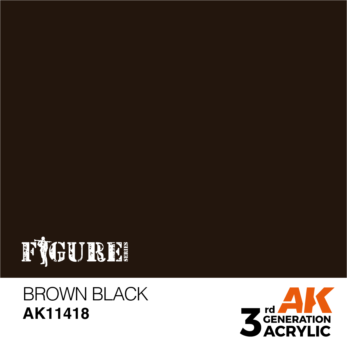 AK Interactive Brown Black 17 ml