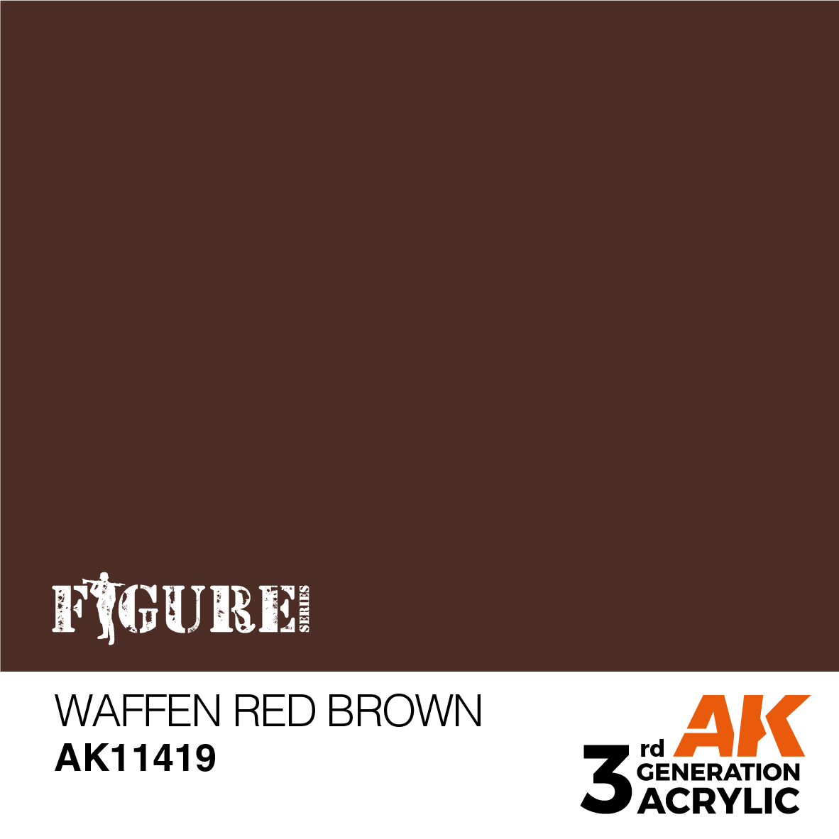 AK Interactive Waffen Red Brown 17 ml