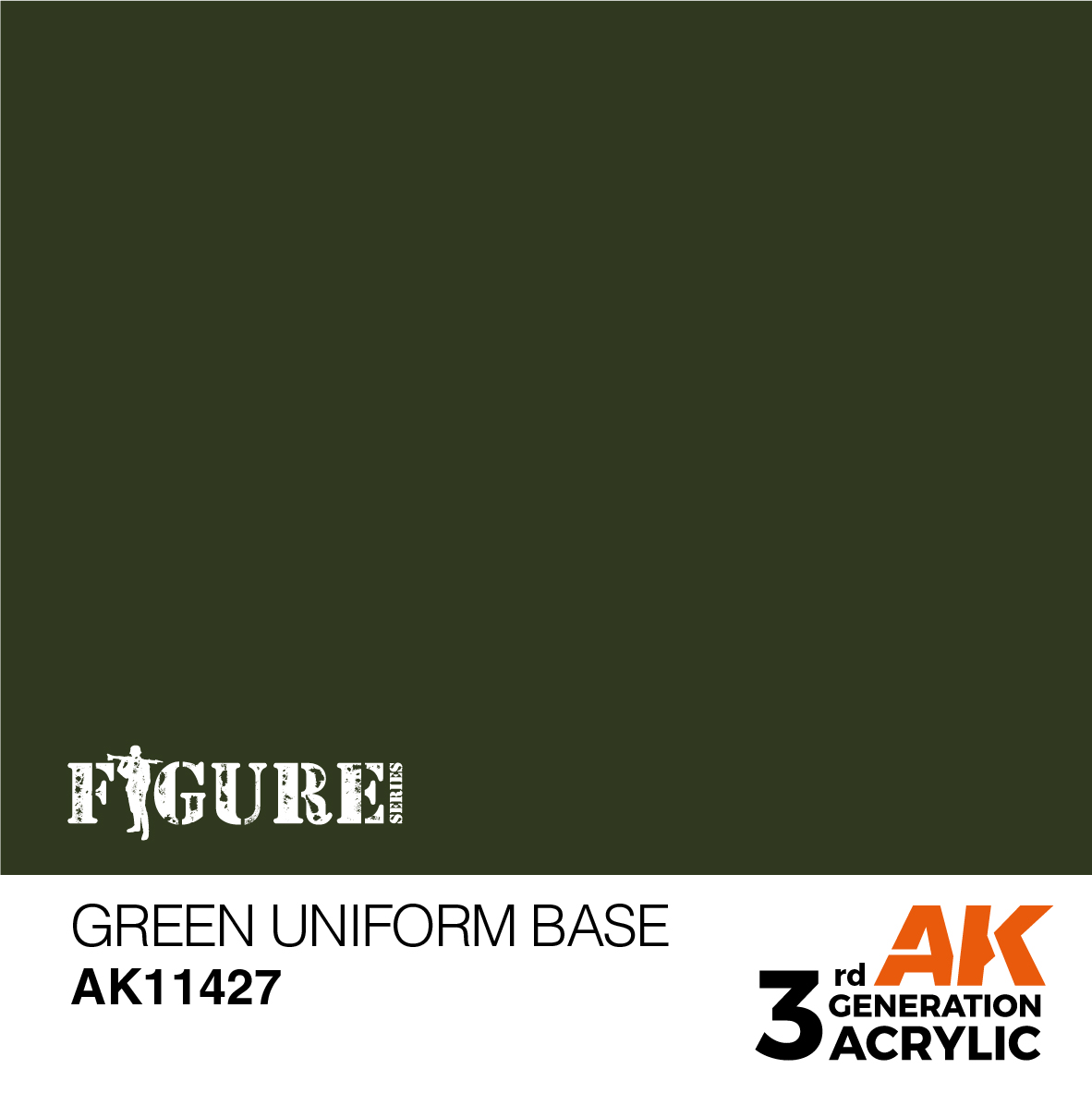AK Interactive Green Uniform Base 17 ml