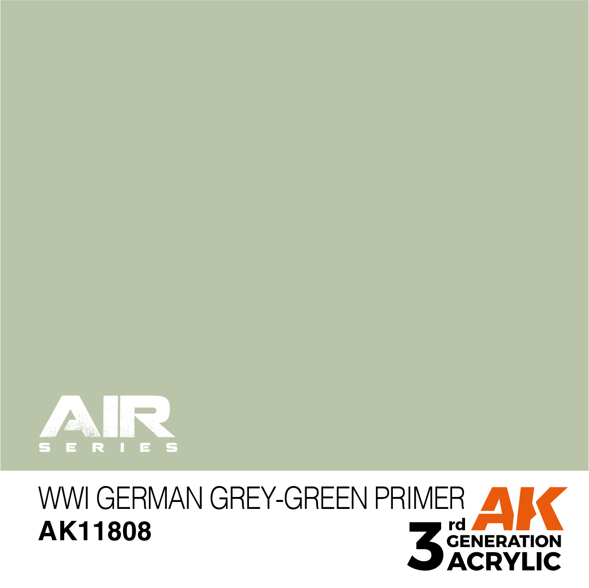 AK Interactive WWI German Grey-Green Primer 17 ml