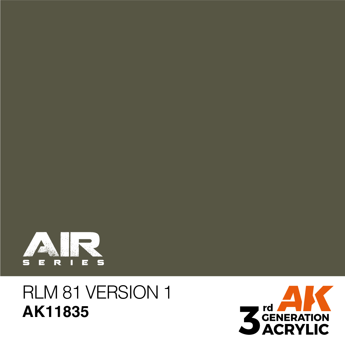 AK Interactive RLM 81 Version 1 17 ml