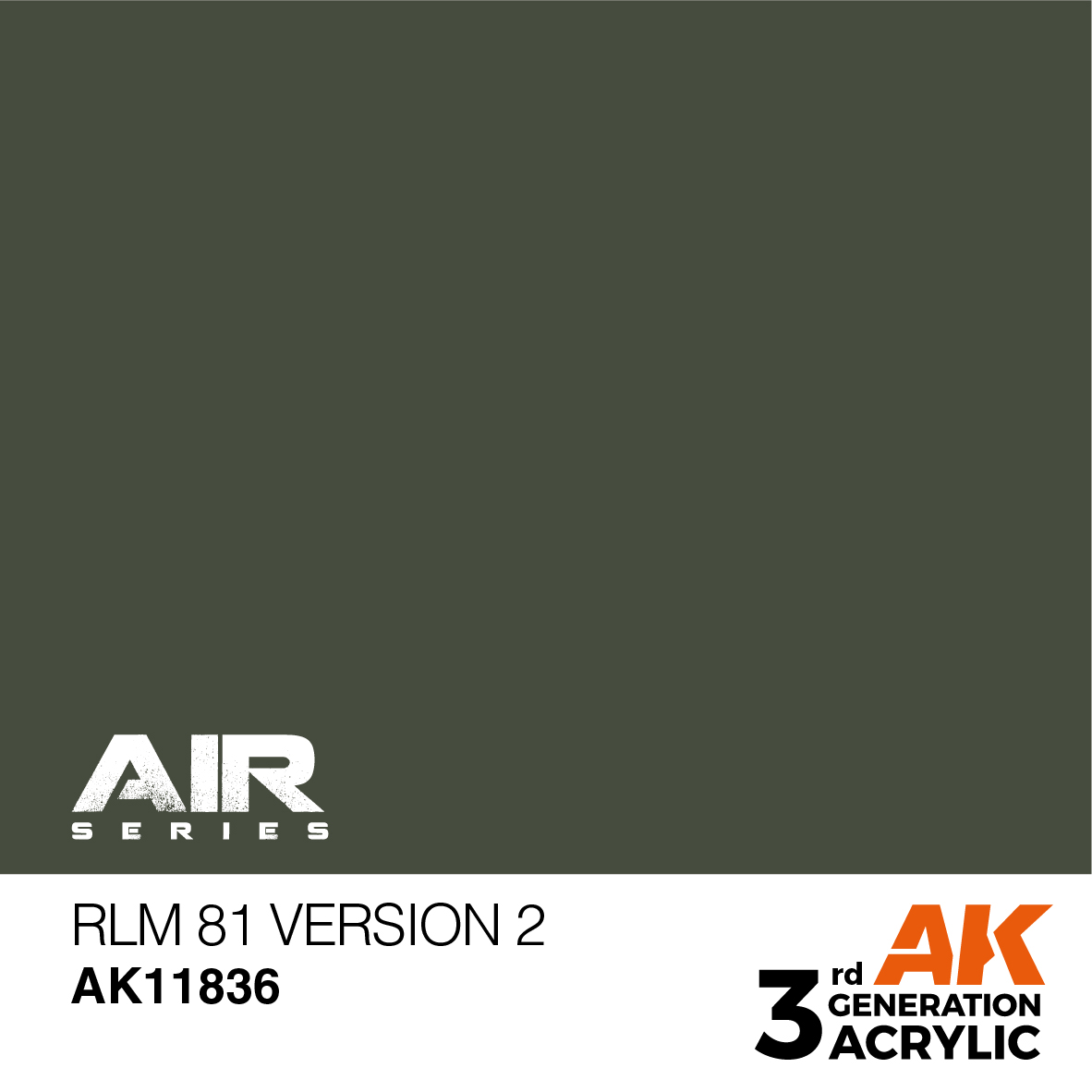 AK Interactive RLM 81 Version 2 17 ml
