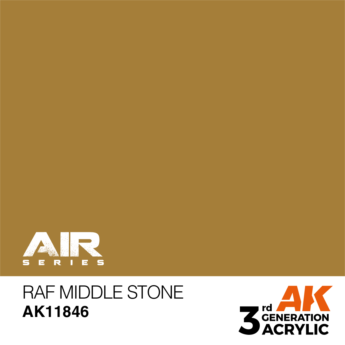AK Interactive RAF Middle Stone 17 ml