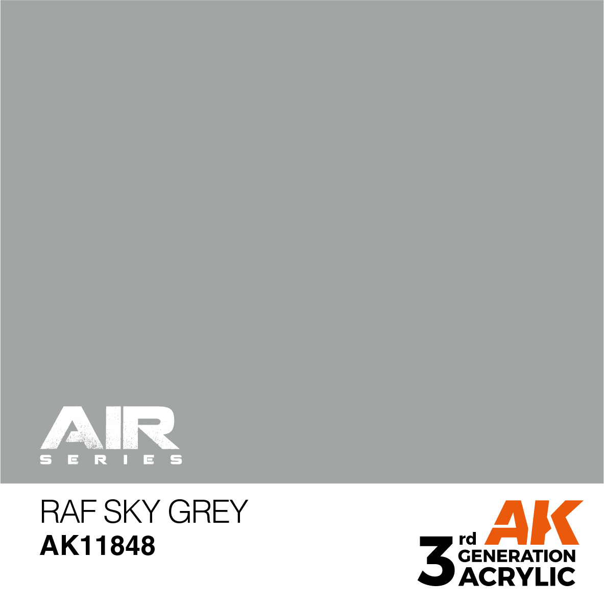 AK Interactive RAF Sky Grey 17 ml