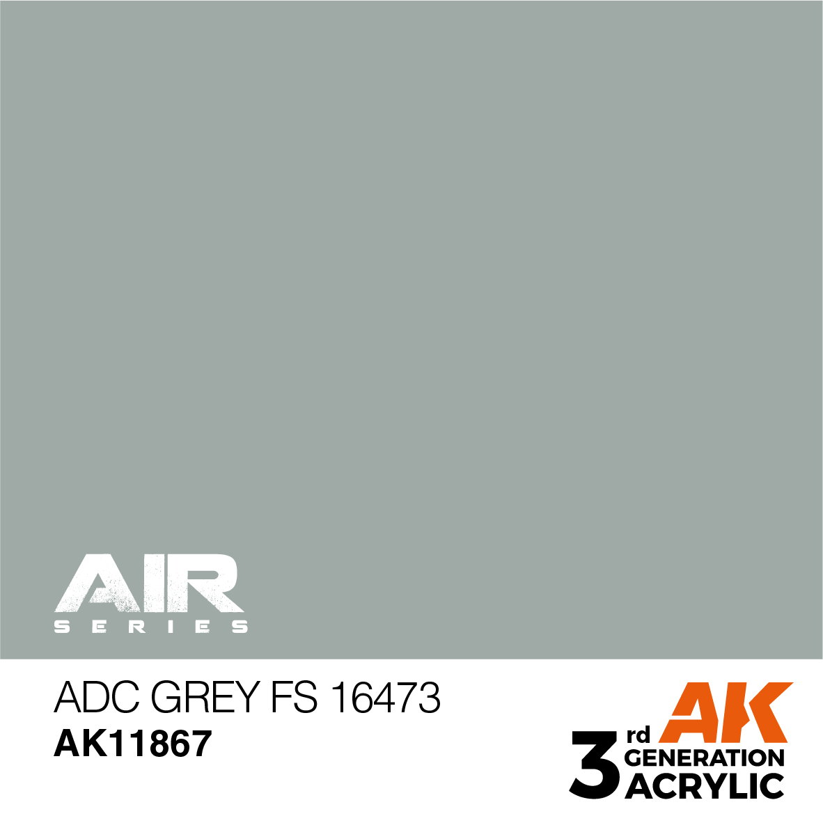 AK Interactive ADC Grey FS 16473 17 ml