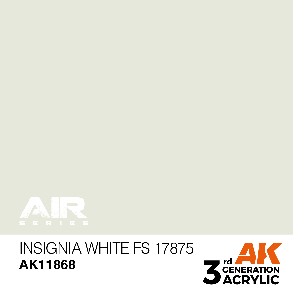 AK Interactive Insignia White FS 17875 17 ml