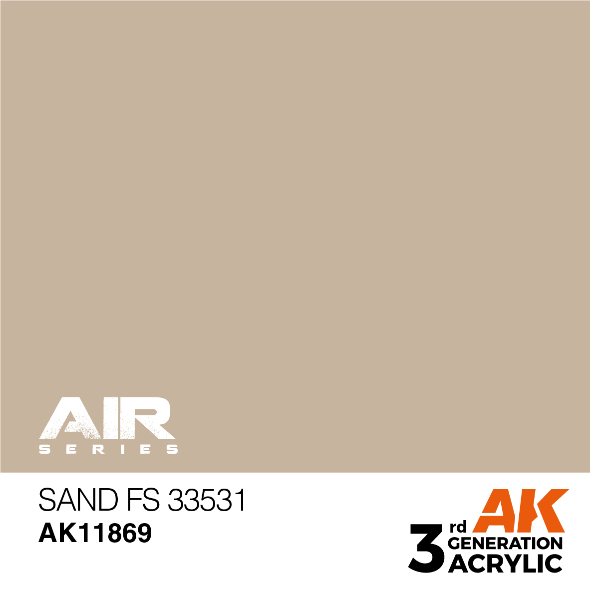 AK Interactive Sand FS 33531 17 ml