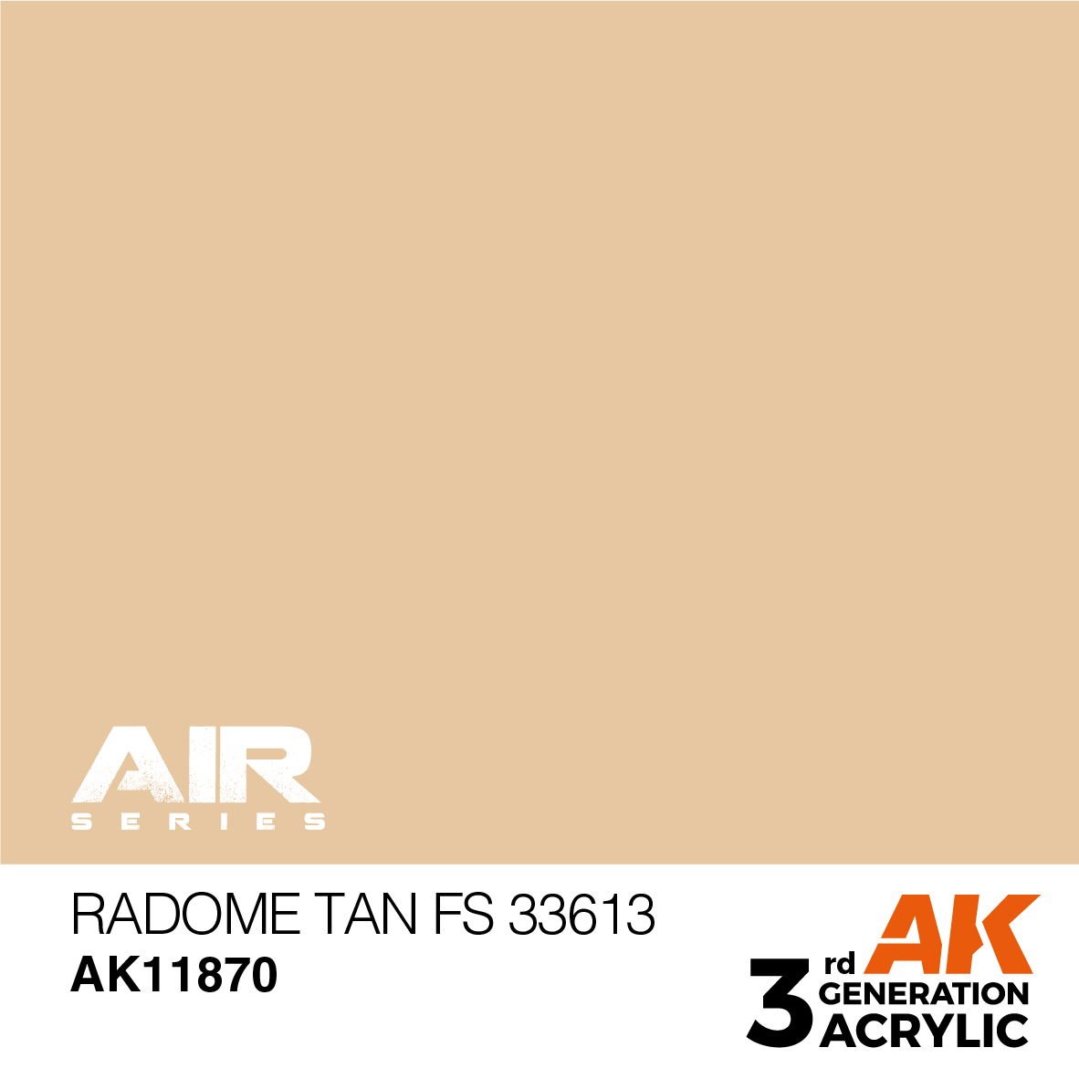 AK Interactive Radome Tan FS 33613 17 ml