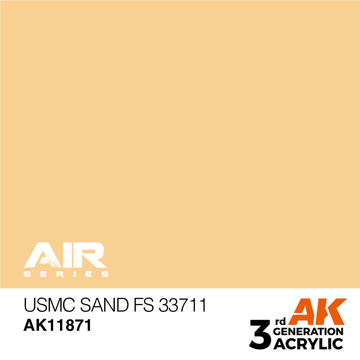 AK Interactive USMC Sand FS 33711 17 ml