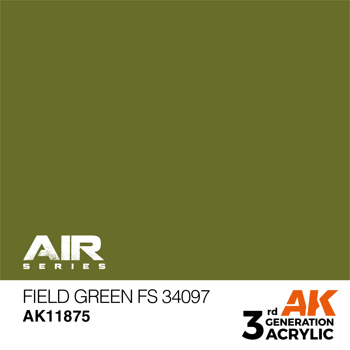 AK Interactive Field Green FS 34097 17 ml
