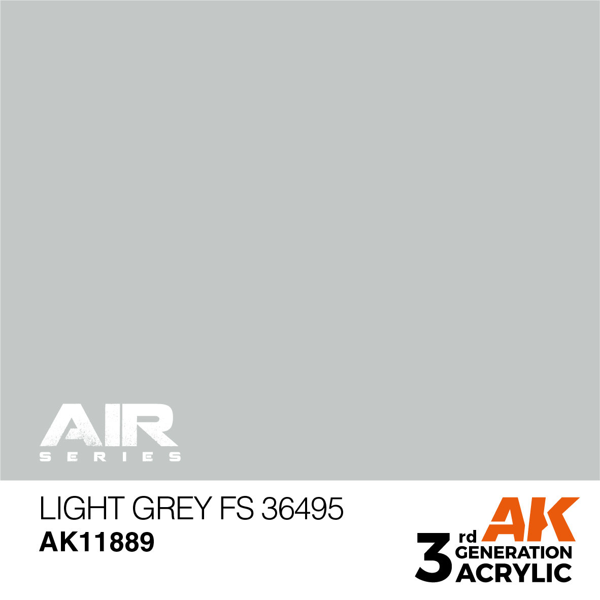 AK Interactive Light Grey FS 36495 17 ml