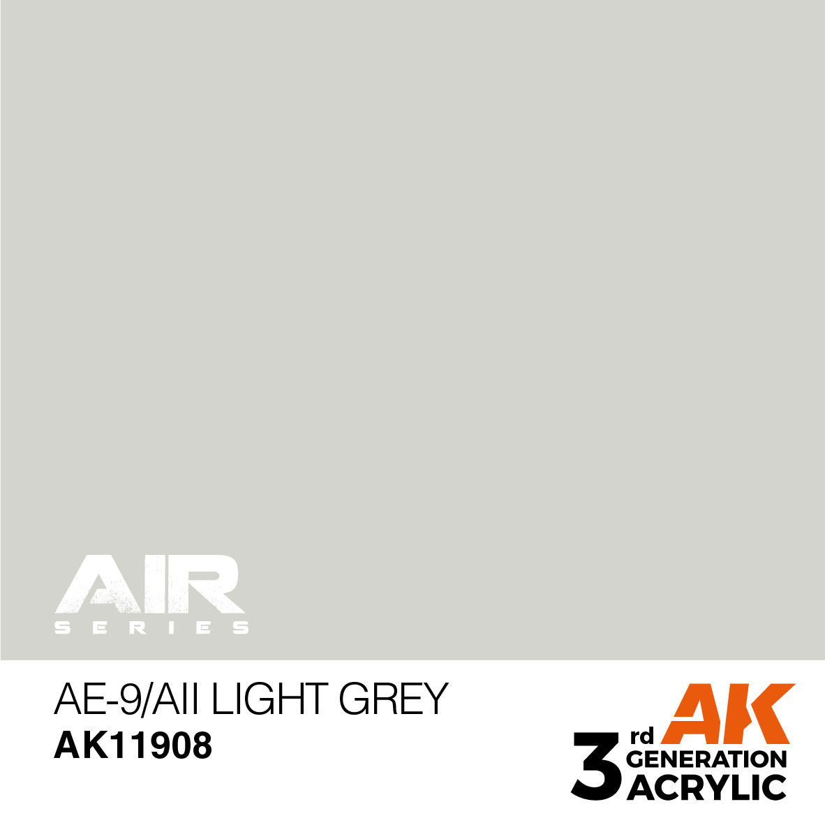 AK Interactive AE-9/AII Light Grey 17 ml