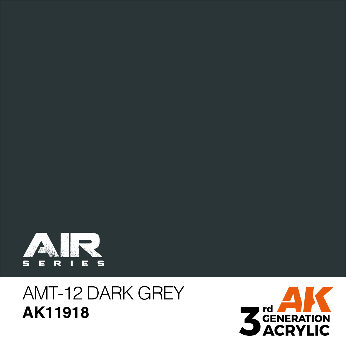 AK Interactive AMT-12 Dark Grey 17 ml