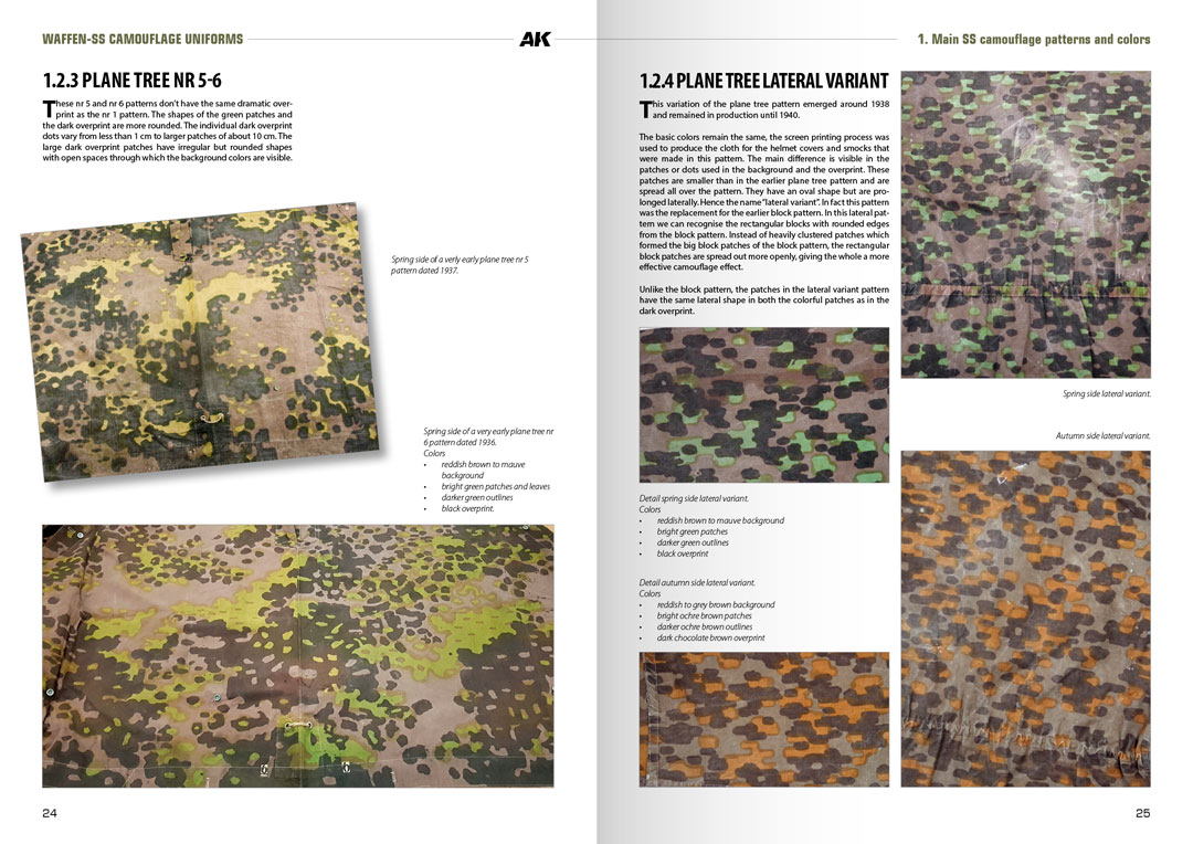 AK Interactive Waffen-ss Camouflage Uniforms EN