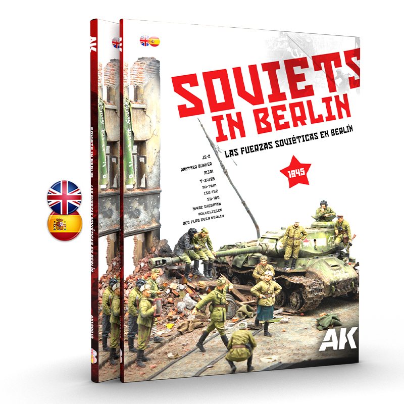 AK Interactive SOVIETS IN BERLIN Bilingual English-Spanish