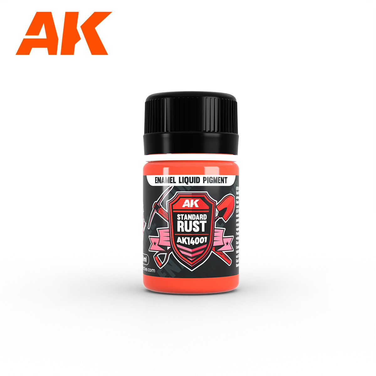 AK Interactive Standard Rust - Liquid Pigment35 ml