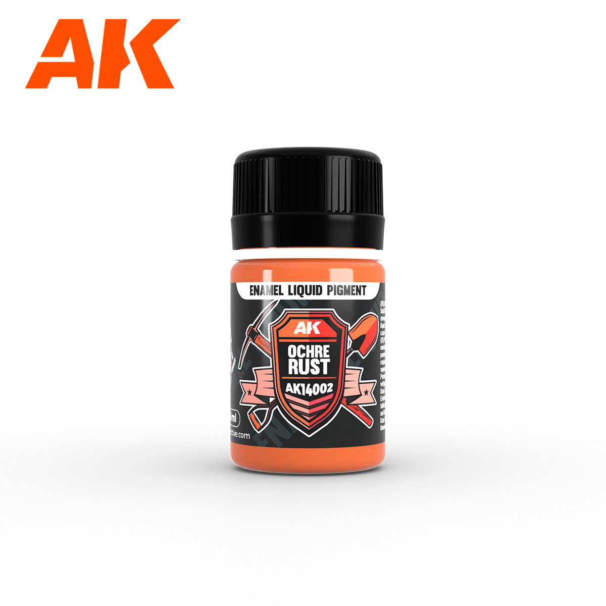 AK Interactive Ochre Rust - Liquid Pigment 35 ml