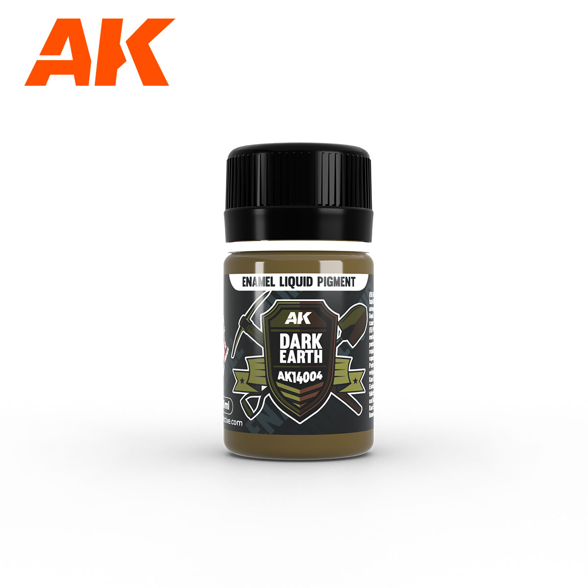 AK Interactive Dark Eartht - Liquid Pigment 35 ml