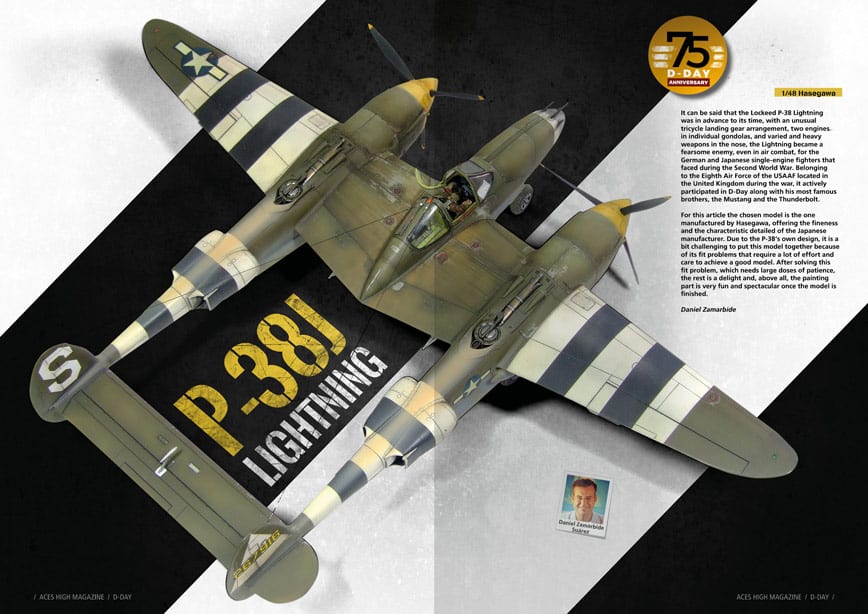 AK Interactive Issue 16. NORMANDY D-DAY - English