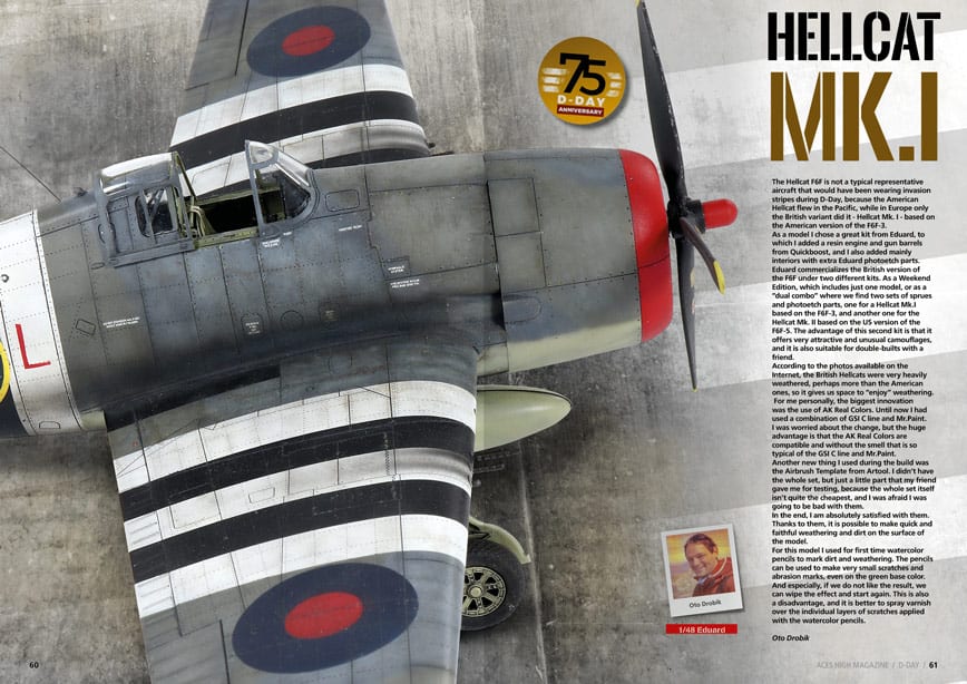 AK Interactive Issue 16. NORMANDY D-DAY - English