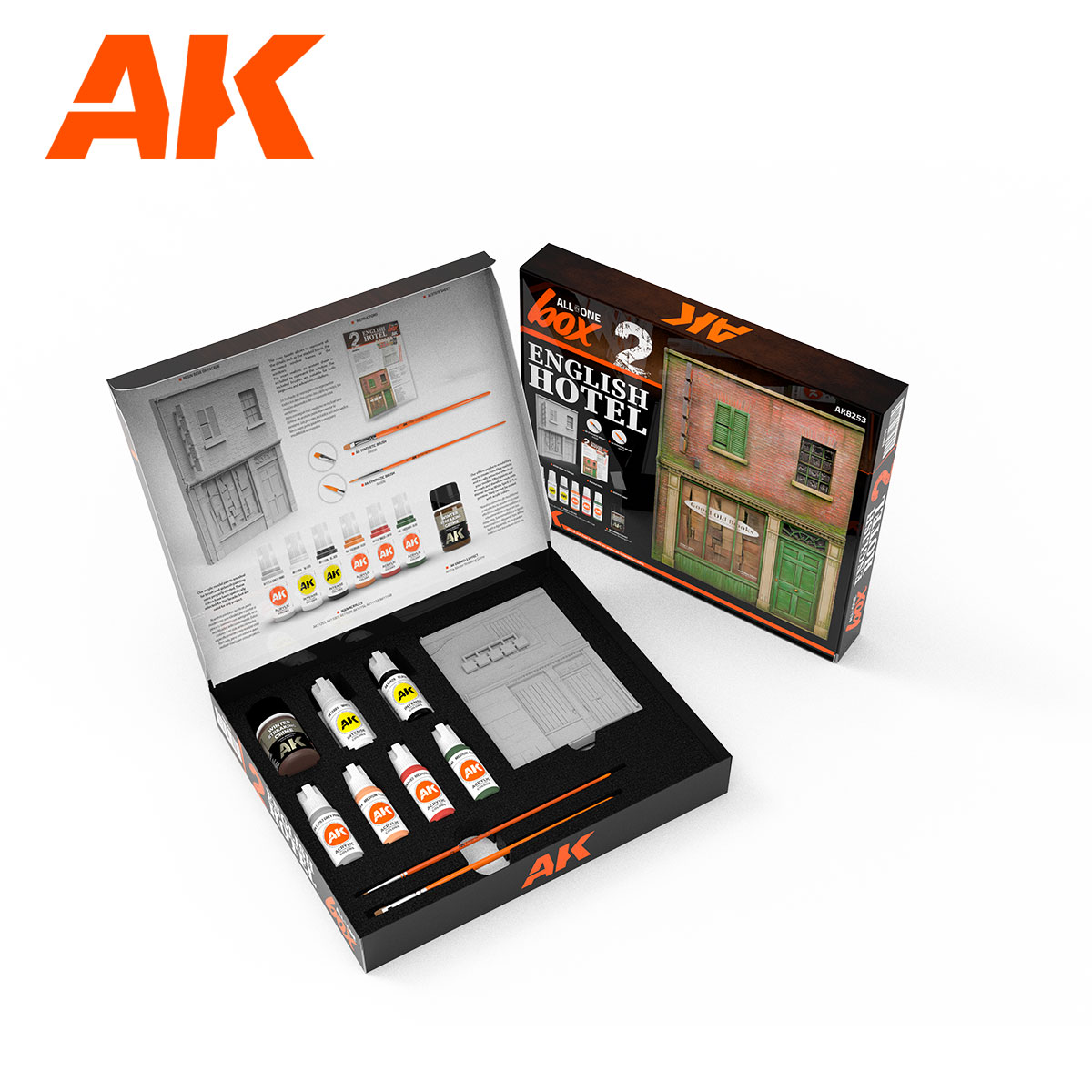 AK Interactive ALL IN ONE SET -BOX 2-ENGLISH HOTEL