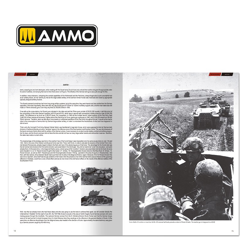 Ammo Mig Jimenez The Battle of Kursk ENGLISH