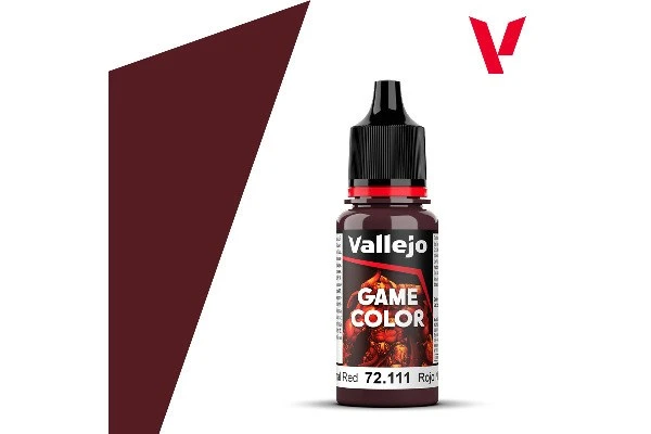 Vallejo Nocturnal red 18ml