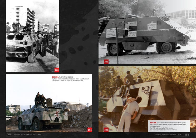 Abteilung 502 1982 - INVASION OF LEBANON (SAMER KASSIS)