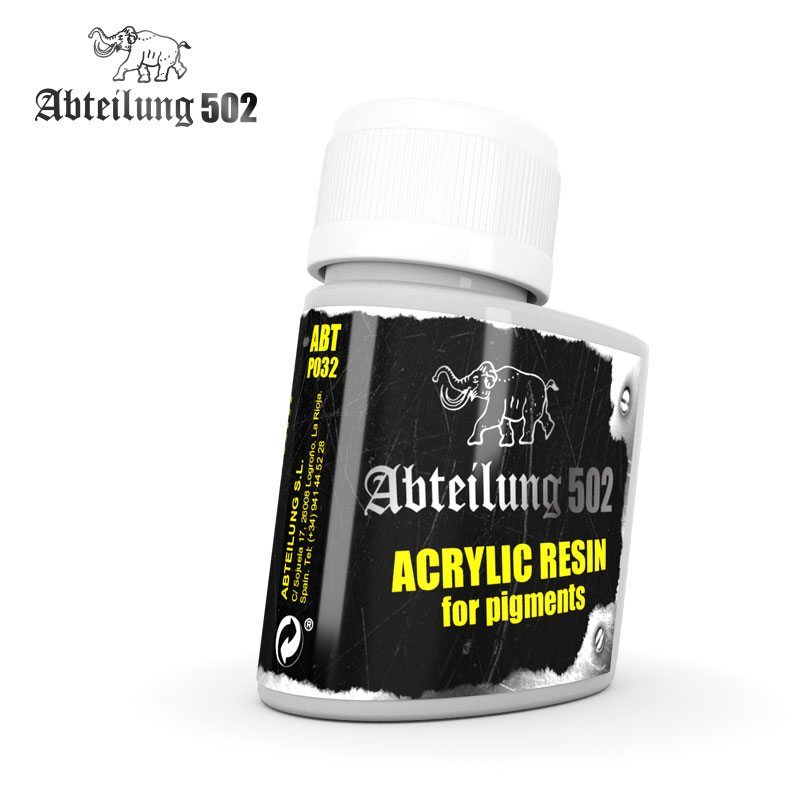 Abteilung 502 Acrylic Resin for Pigments 75 ml