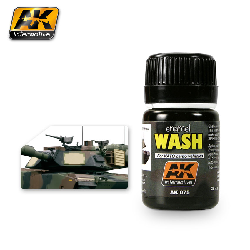 AK Interactive Wash for NATO vehicles