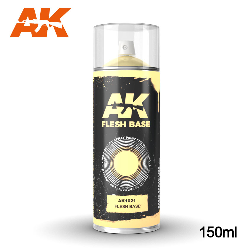 AK Interactive Flesh Base - Spray 150ml