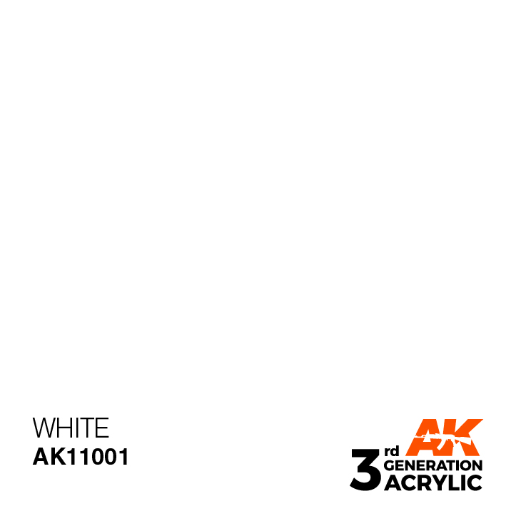 AK Interactive White 17ml