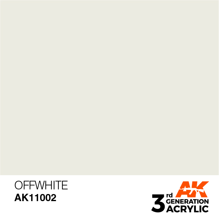 AK Interactive Offwhite 17ml