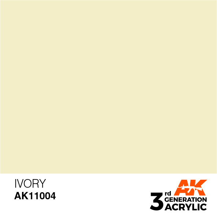 AK Interactive Ivory 17ml