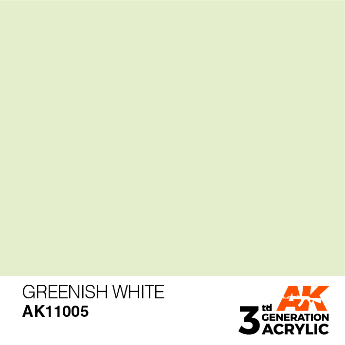 AK Interactive Greenish White 17ml