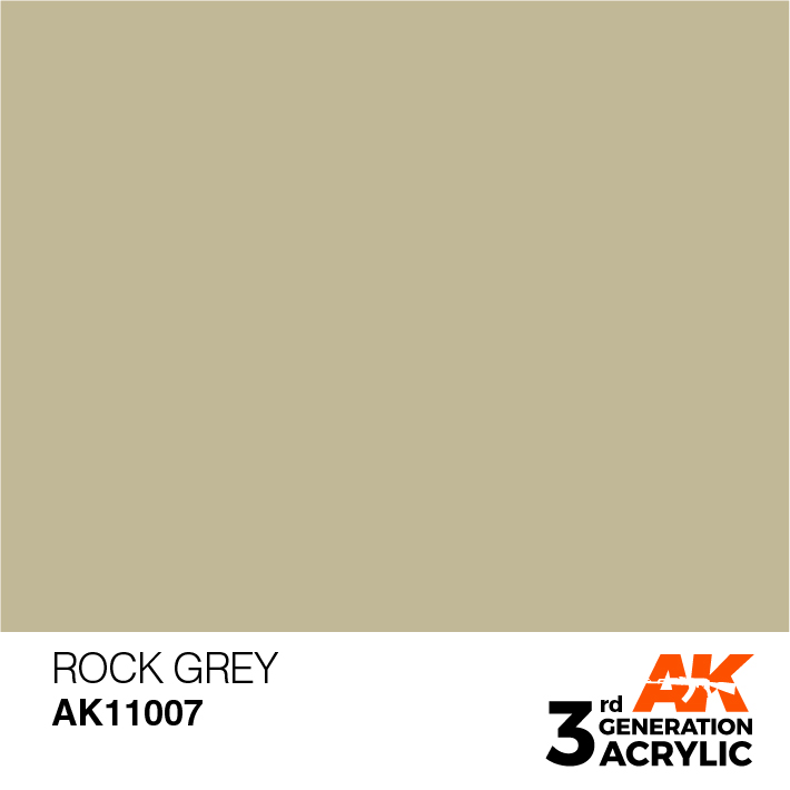 AK Interactive Rock Grey 17ml
