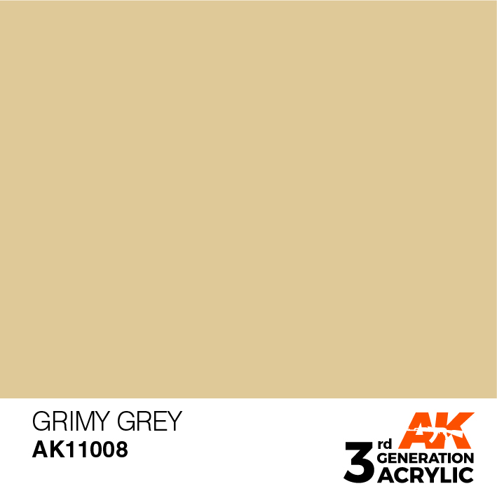 AK Interactive Grimy Grey 17ml