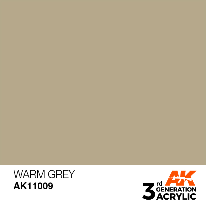 AK Interactive Warm Grey 17ml