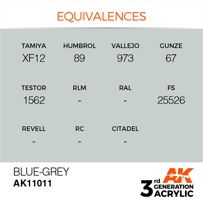 AK Interactive Blue-Grey 17ml
