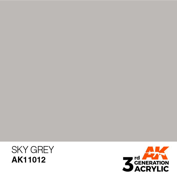 AK Interactive Sky Grey 17ml