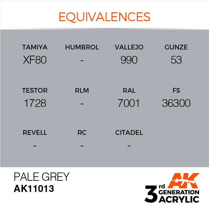 AK Interactive Pale Grey 17ml