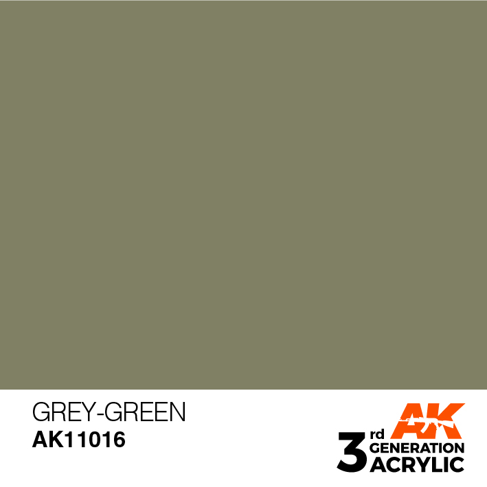 AK Interactive Grey-Green 17ml