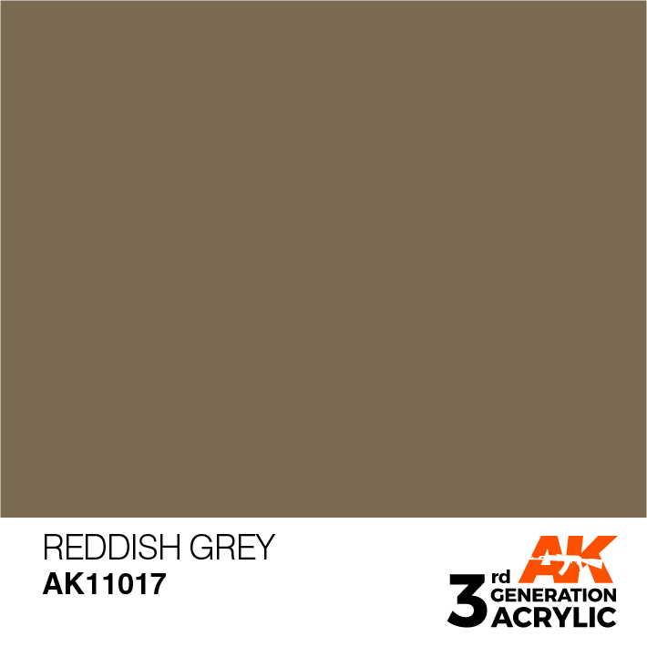 AK Interactive Reddish Grey 17ml