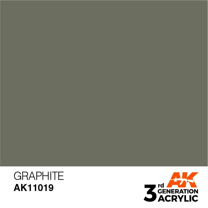AK Interactive Graphite 17ml