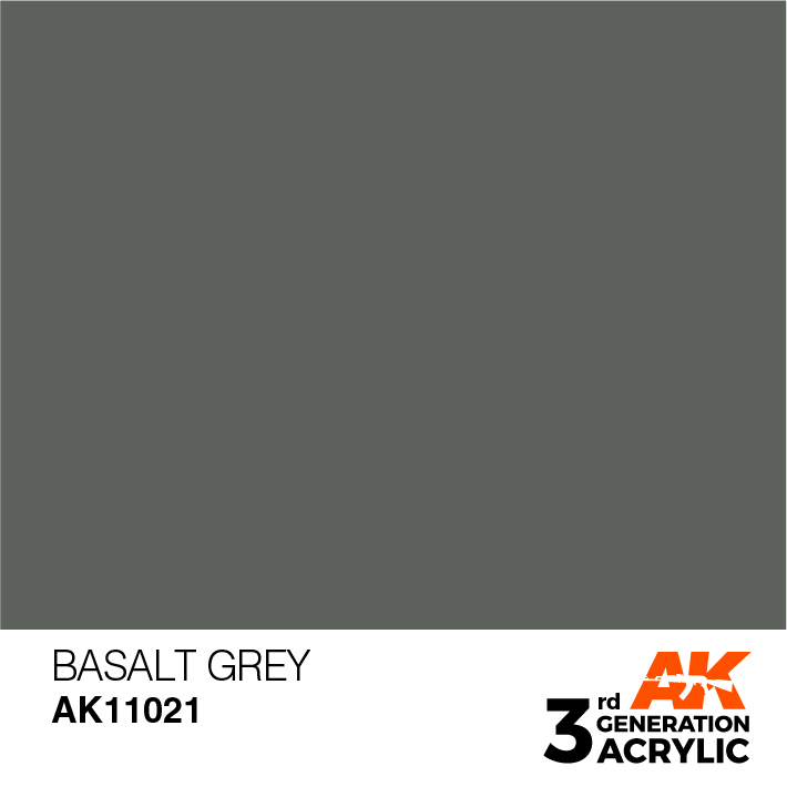 AK Interactive Basalt Grey 17ml