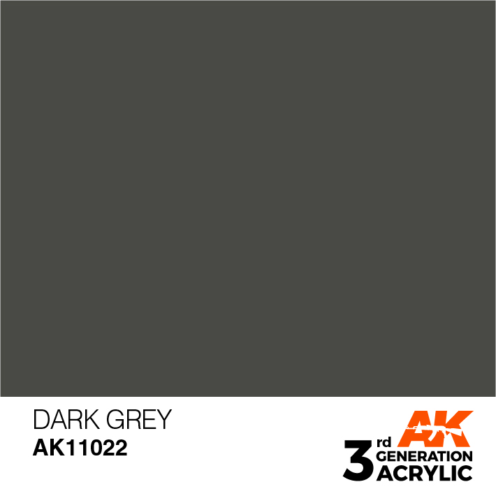 AK Interactive Dark Grey 17ml