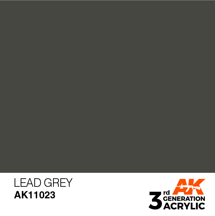 AK Interactive Lead Grey 17ml