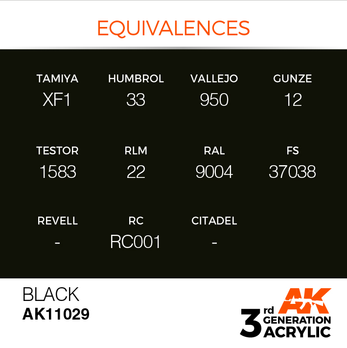 AK Interactive Black 17ml