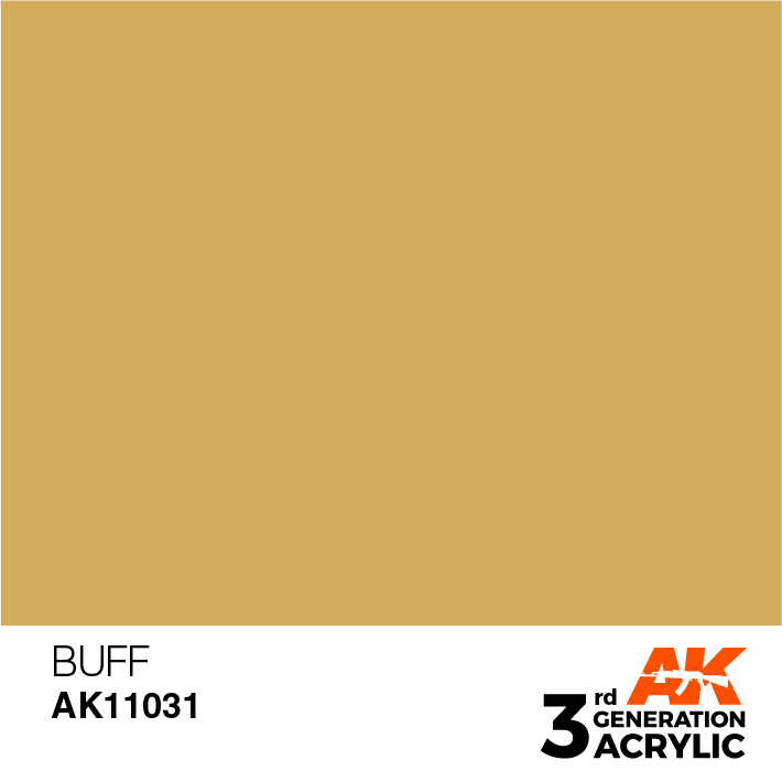 AK Interactive Buff 17ml