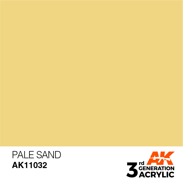 AK Interactive Pale Sand 17ml